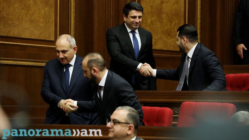 Armenia's ruling party sees no challenger ahead of elections, parliament speaker says