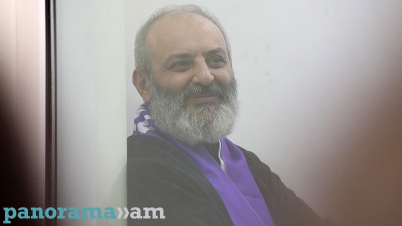 Архиепископ Баграт Галстанян – судье: Вы судите право, а не осуществляете правосудие