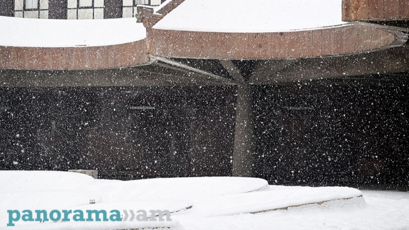 New cyclone to bring heavy snow to Armenia