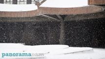 Весна в Армении: где сейчас идет снег и как обстоит ситуация на дорогах