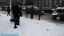 В Ереване 1-3 февраля прогнозируется снег