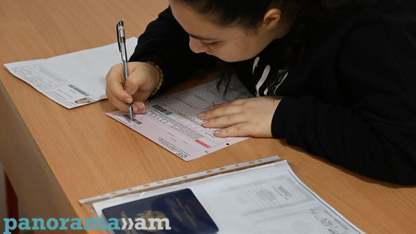 Այսօր մաթեմատիկայի քննություն է հանձնելու 5709 դիմորդ