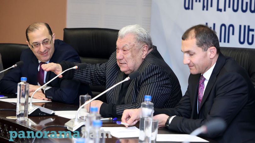 Вице-президент Национального Олимпийского комитета сравнил министерство ОНКС Армении с винегретом