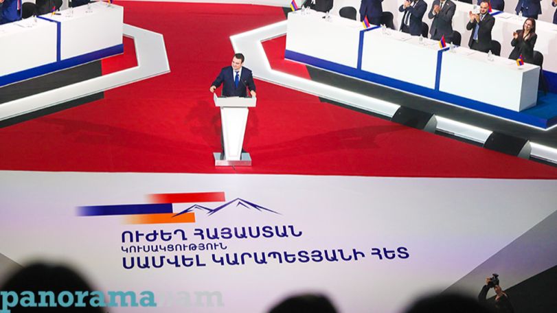 Ուժեղ տնտեսությունը բերում է ուժեղ անվտանգություն, երաշխավորված խաղաղություն. Նարեկ Կարապետյան