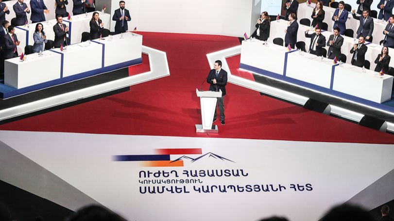 Հրապարակվել են «Ուժեղ Հայաստան»-ի ընտրական ցուցակի առաջին 36 թեկնածուների անունները