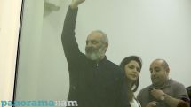 18 արդարների գործով անցնող բոլոր մեղադրյալներն էլ դեռ սահմանափակումների տակ են` չնայած ոմանց կարող եք հանդիպել դրսում․«Սրբազան պայքար»