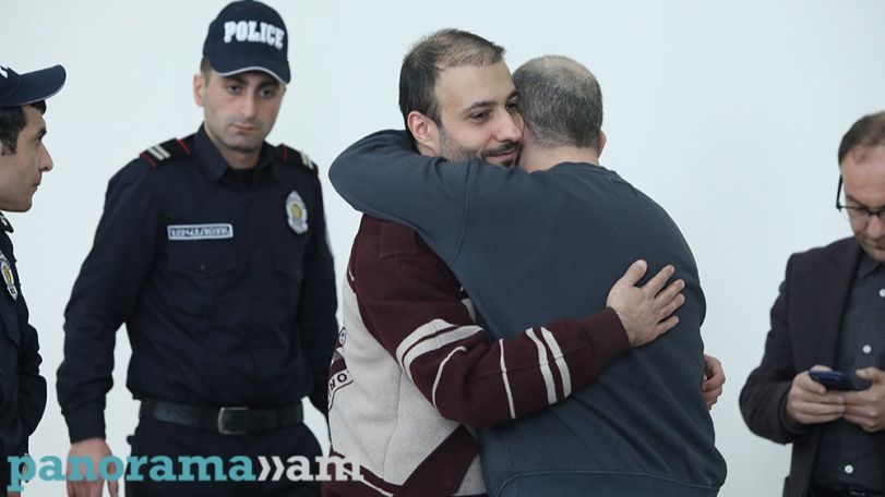 Меликян: По делу Самсоняна и Сагателяна суд должен вынести оправдательный вердикт, в их действиях нет состава преступления