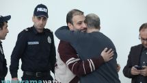 Проходит судебное заседание по делу Нарека Самсоняна и Вазгена Сагателяна (Live)