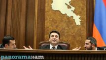 Alen Simonyan takes leave, will not return to next parliament