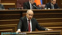Tatoyan accuses Pashinyan of 'blackmailing' people