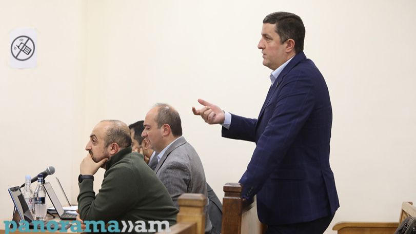 Ընդունո՞ւմ եք, եթե մենք սխալ ենք եղել, ժամանակավոր կառավարիչը նույն հանցագործությունը կրկնել է. Ղազինյան