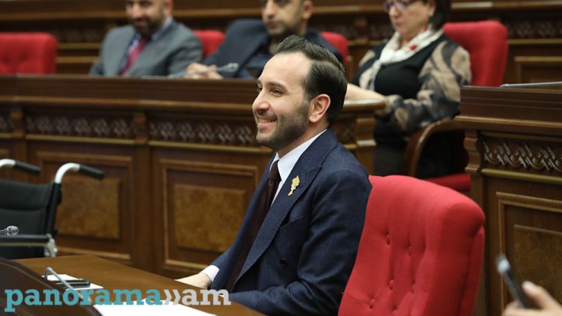 Armenian MP Hayk Konjoryan vows legal action over defamation following brother’s assault