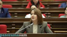 ՔՊ-ական կին պատգամավորի արարքն ազդեց Ռուբինյանի նյարդերի վրա. «Լքեք դահլիճը»