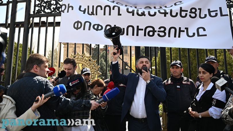 Strong Armenia party member rejects allegations of Russian intelligence links