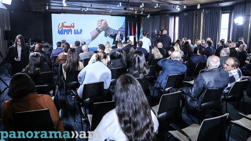Top 30 candidates on Hayastan bloc's electoral list revealed