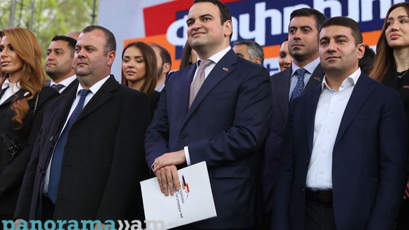 Hrazdan workers unpaid as factory closure fuels hardship, opposition figure says