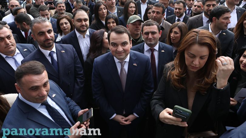 Senior member of Strong Armenia party responds to arrests