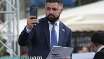 Armenian opposition member arrested