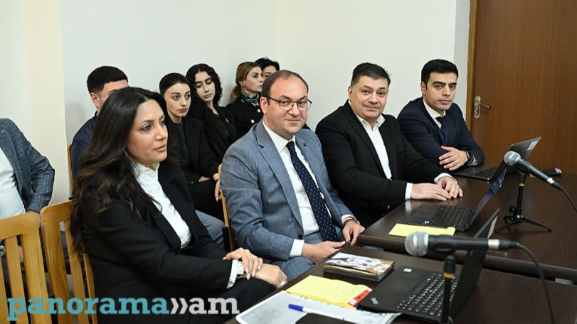 Суд запретил прямую трансляцию допроса свидетелей по делу генсека партии «Отечество» Хачика Галстяна