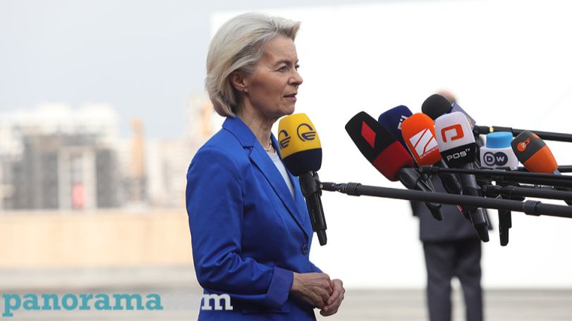 Von der Leyen congratulates Pashinyan on election victory