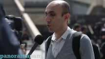 Former Artsakh ombudsman warns against 'peace built on blood' at Yerevan summit protest