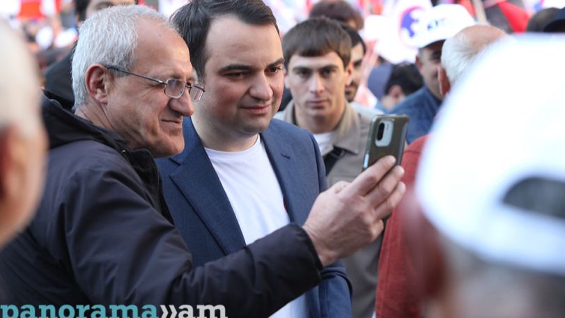 Opposition candidate says poverty in Armenia driven by lack of jobs, economic system