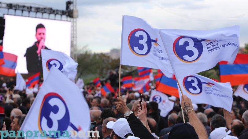 Strong Armenia party supporters, employees detained, lawyer says