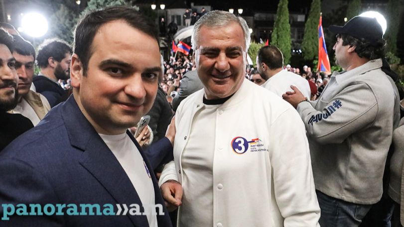 Strong Armenia candidate vows lawsuits over 'false claims'