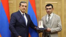 Անկախության տոնի առթիվ դատավորներ են պարգևատրվել