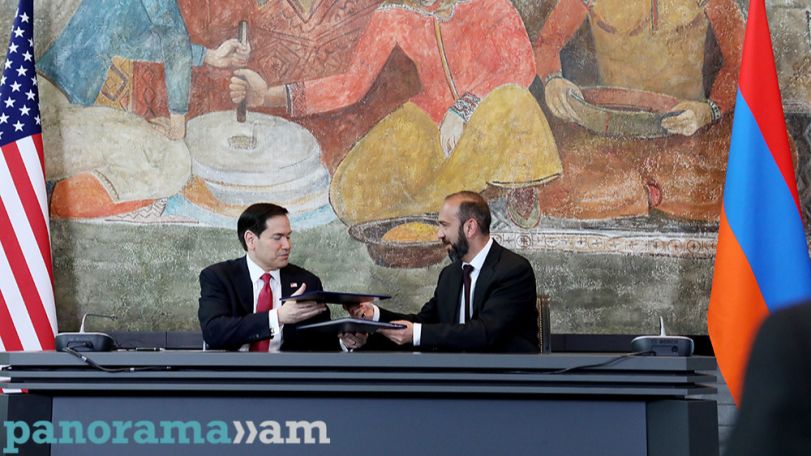 Armenia and U.S. finalize TRIPP framework agreement