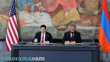 Armenian Foreign Ministry hails conclusion of TRIPP framework agreement
