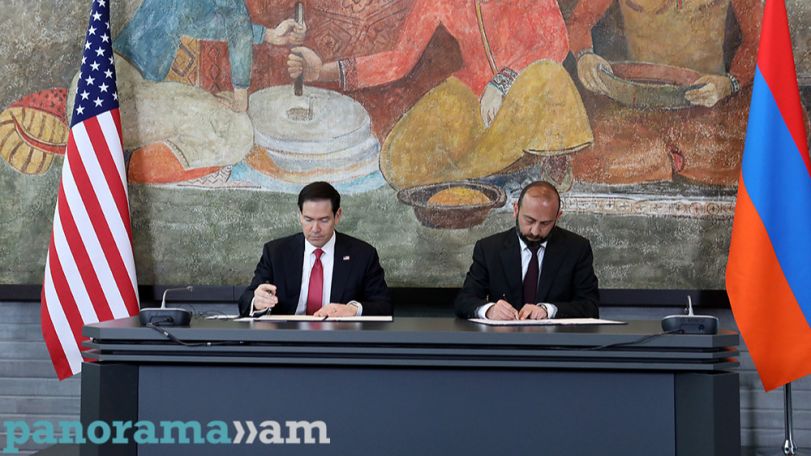 Armenian Foreign Ministry hails conclusion of TRIPP framework agreement