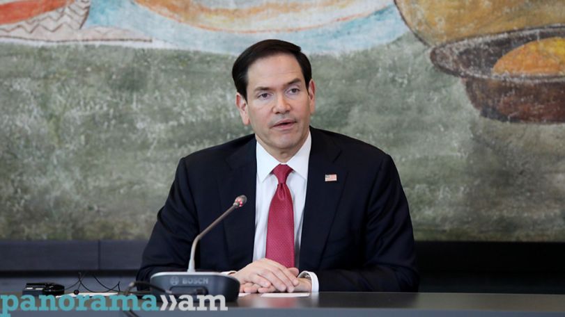 Rubio: U.S. stands with Pashinyan and Armenia in the pursuit of peace