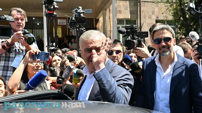 Վարդևանյանն իմ սպասելիքներից էլ շատ գազ տվեց, բայց դեմը զապորոժեց էր. Սամվել Կարապետյան