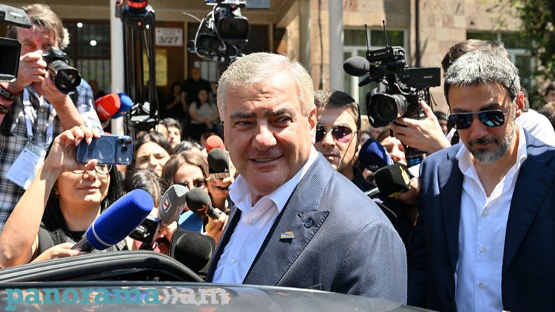 Samvel Karapetyan criticizes probe into Tsarukyan, questions seizure of taxidermied animals