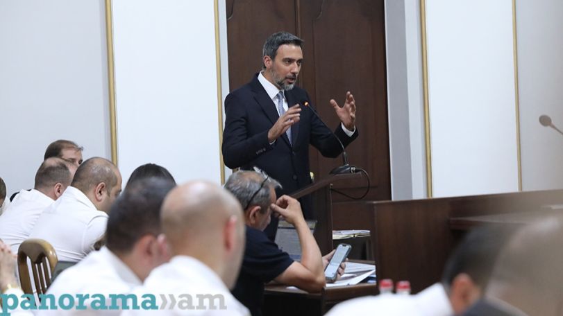Այս ընտրությունները հակասել են Սահմանադրությանը, իրավիճակը բացառիկ է. Արամ Վարդևանյան