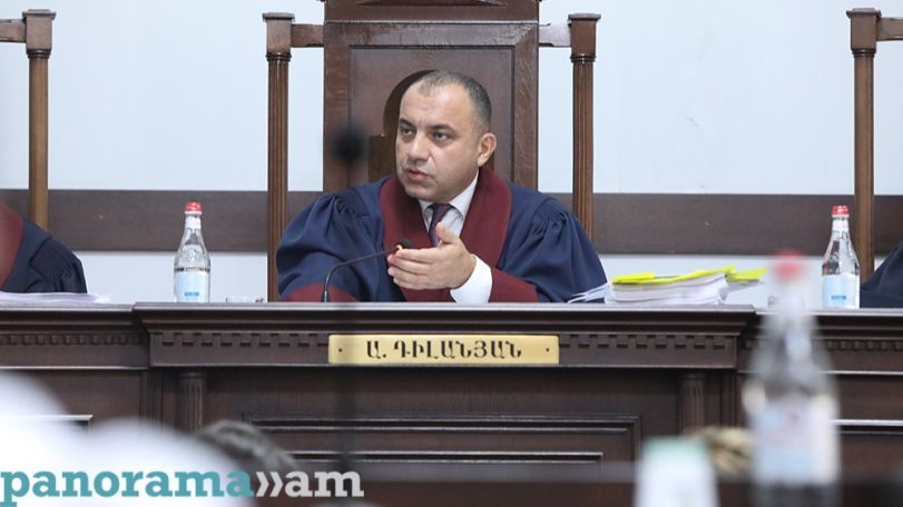 Մինչև հուլիսի 4-ը պարտավոր ենք ավարտել գործի քննությունը, դրանով է պայմանավորված խիտ, լարված ռեժիմով աշխատանքը. ՍԴ նախագահ