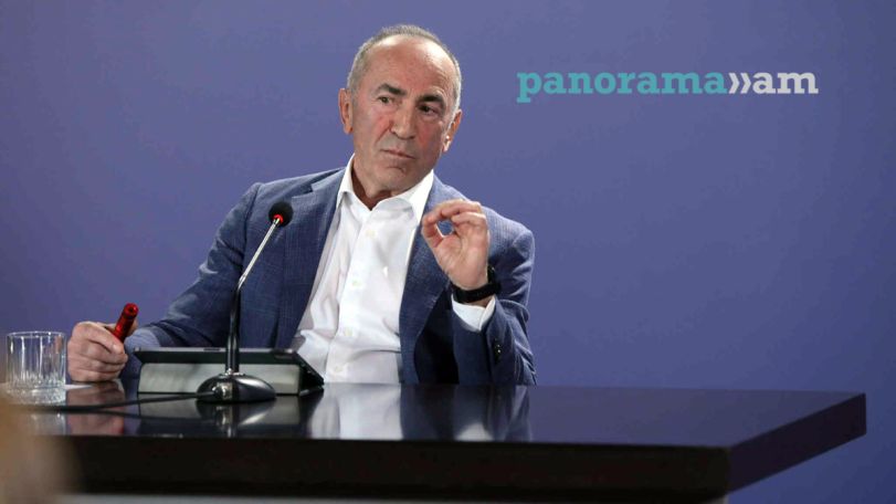 «Պրիվետ, Ռոբ» արտահայտությունը ես չեմ էլ լսել, դեպքը կատարվել է սրճարանը լքելուց 30-40 րոպե հետո. Ռ. Քոչարյան