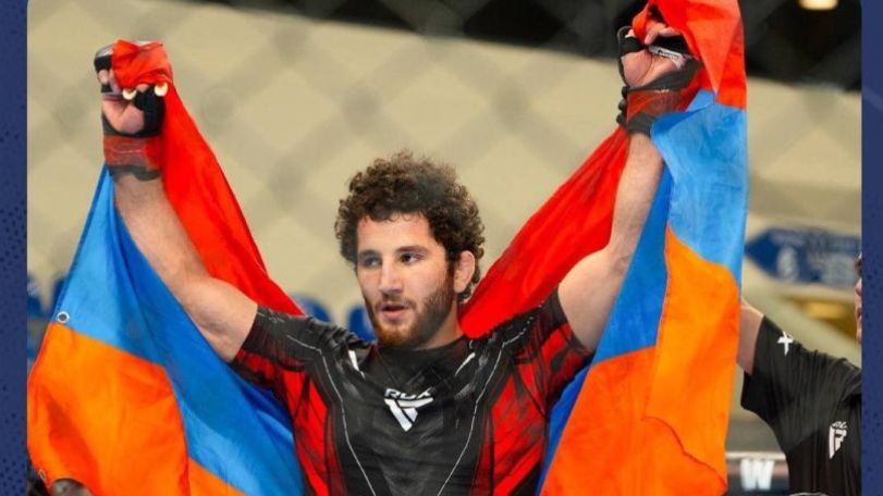 Спартак Микаелян – чемпион мира по ММА среди взрослых