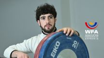 IWF World Championships: Armenia's Garnik Cholakyan to compete tonight