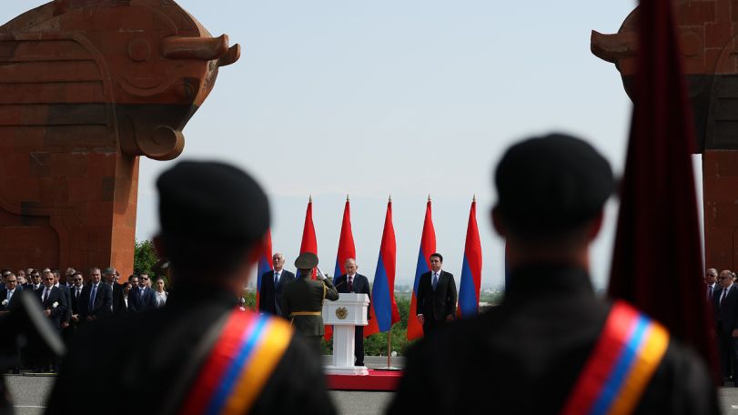 Никол Пашинян: Нашему народу не нужно более искать родину, наша Родина найдена, сегодня мы более независимы, чем когда-либо