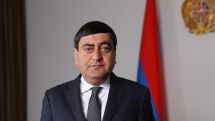 Armavir governor accused of campaigning during working hours