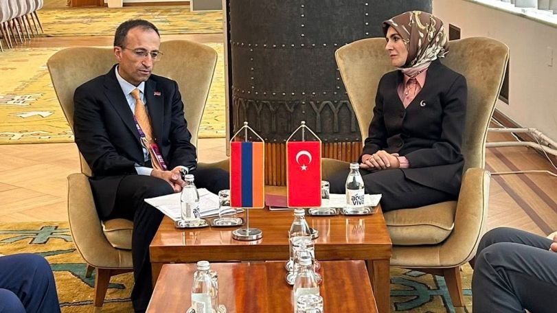 Արսեն Թորոսյանը հանդիպել է թուրք նախարարի հետ, ով երդվյալ ու սկզբունքային hակաhայերից մեկն է. Գեղամյան