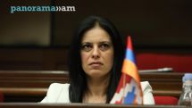 Armenian opposition figure Aregnaz Manukyan detained
