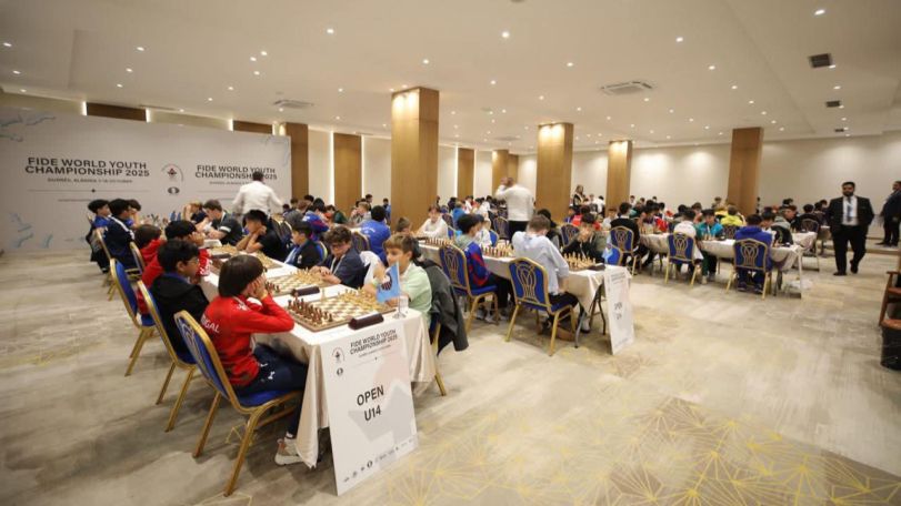 Five Armenian players have a perfect score at FIDE World Youth Chess Championships