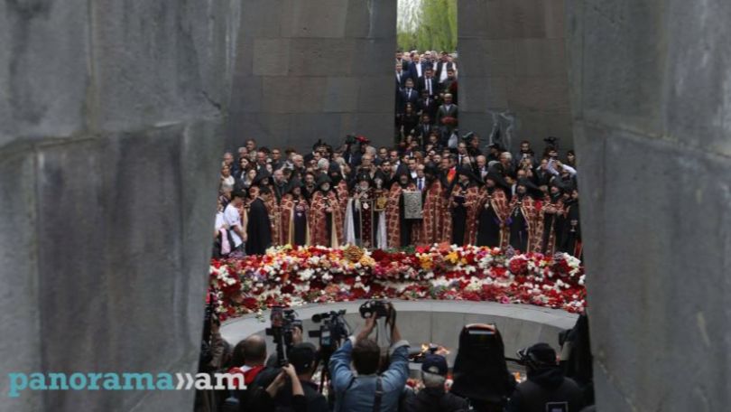 Հանրային հեռուստատեսությունը չի ցուցադրել Վեհափառի այցը Ծիծեռնակաբերդ և սուրբ նահատակների բարեխոսական կարգը