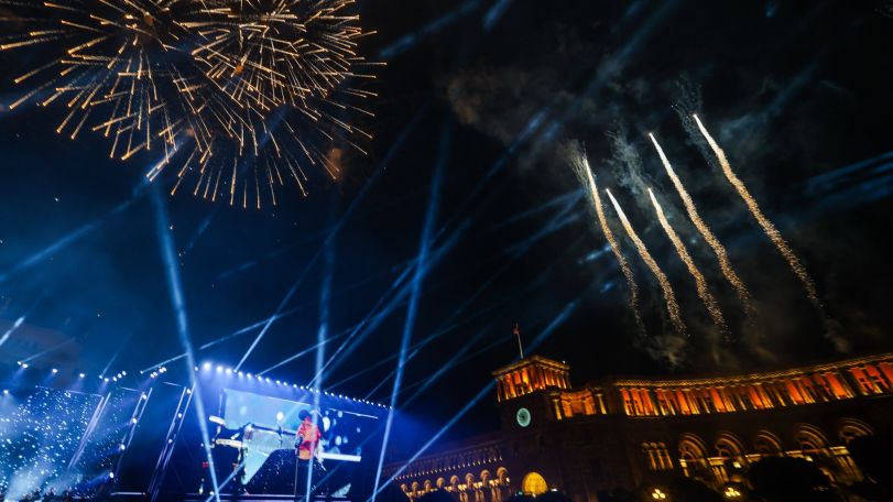 Yerevan authorities spent nearly 755 million drams on city day celebrations