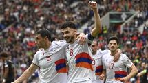 Portuguese clubs track Tiknizyan and Spertsyan during Portugal-Armenia clash