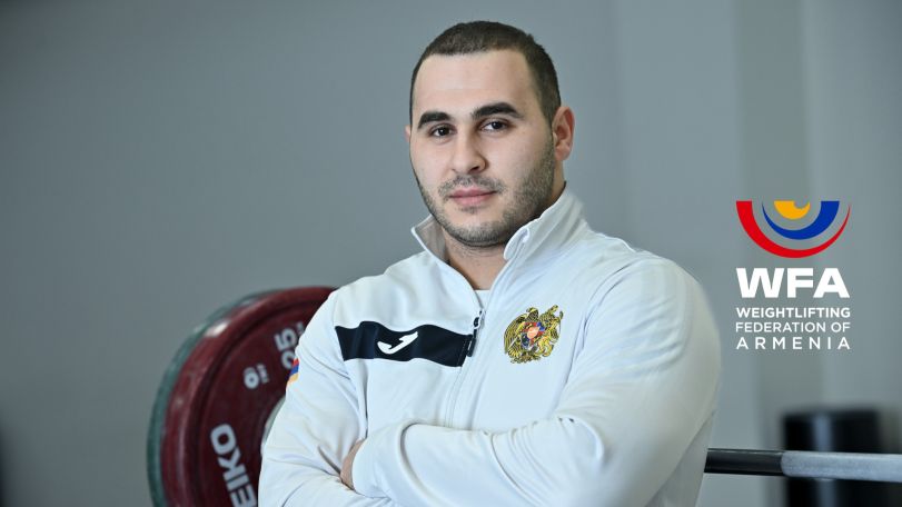 Armenia's Suren Grigoryan to compete at World Weightlifting Championships on Tuesday