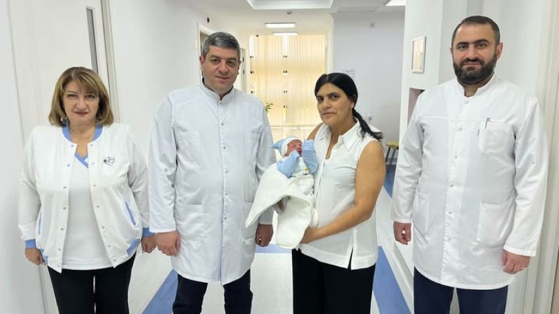 Artsakh family welcome 10th child